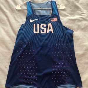 2016 summer Olympics sample USA track tank